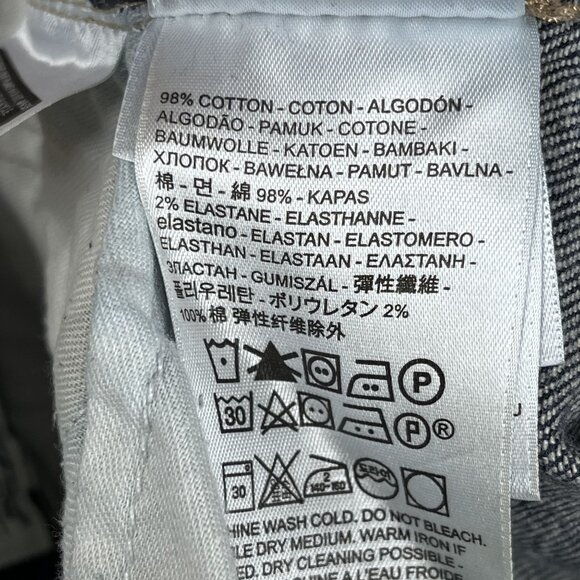 Levi's Womens Made & Crafted Column Pant Jeans Sz 30 x 28 - Picture 5 of 7